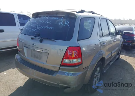 2005 Kia Sorento Ex/Lx из США, поврежденный, VIN KNDJD733855382845
